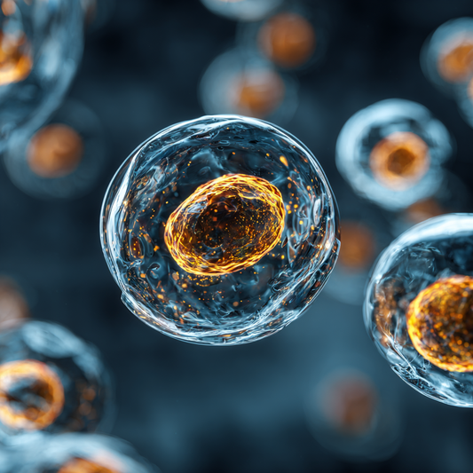 Artistic rendition of a cell